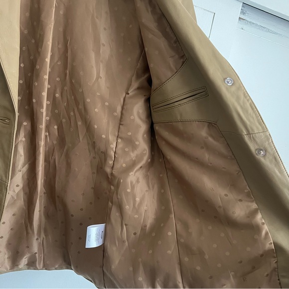 Rouje Jaubert Jacket - Camel Lamb Leather - Picture 8 of 11